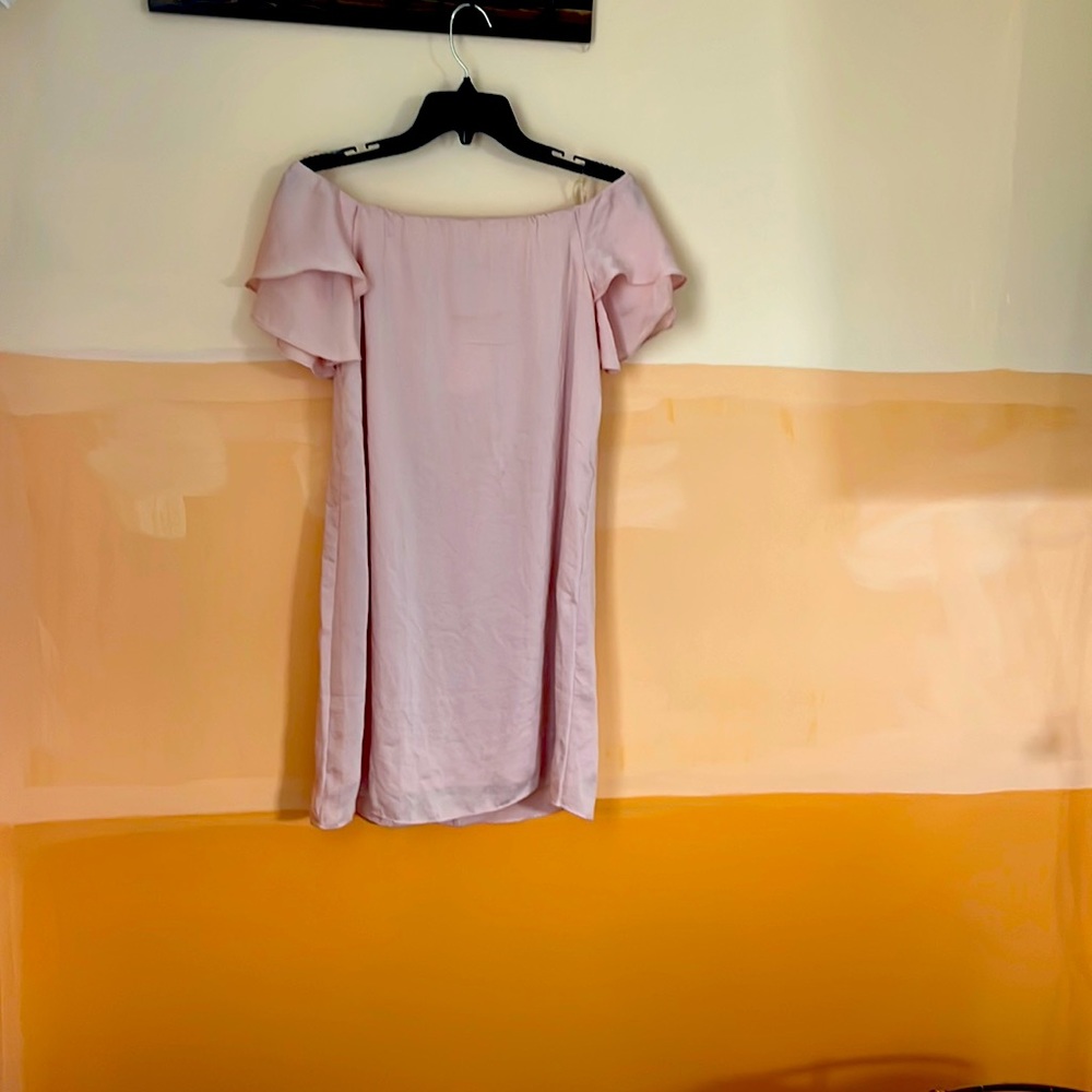 Off the shoulder dress